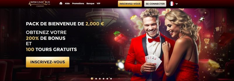 En savoir plus sur win unique casino app
